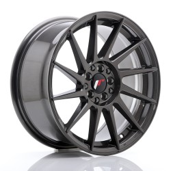 Japan Racing JR22 Alloy Wheel 17x8 - 5x100 / 5x114.3 - ET35 - Hyper Grey