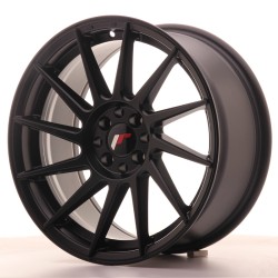 Japan Racing JR22 Alloy Wheel 17x8 - 4x108 / 4x100 - ET25 - Matt Black