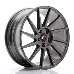 Japan Racing JR22 Alloy Wheel 18x7.5 - 5x112 - ET40 - Hyper Grey