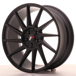 Japan Racing JR22 Alloy Wheel 18x7.5 - 5x100 / 5x120 - ET35 - Matt Black