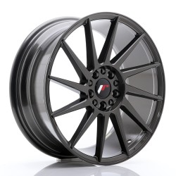Japan Racing JR22 Alloy Wheel 18x7.5 - 5x100 / 5x120 - ET35 - Hyper Grey