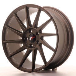 Japan Racing JR22 Alloy Wheel 18x8.5 - 5x112 - ET40 - Matt Bronze