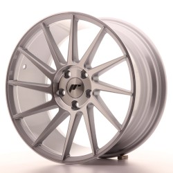 Japan Racing JR22 Alloy Wheel 18x8.5 - 5x112 - ET40 - Silver Machined