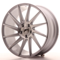 Japan Racing JR22 Alloy Wheel 19x8.5 - 5x112 - ET40 - Silver Machined