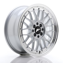 Japan Racing JR23 Alloy Wheel 16x7 - 4x100 / 4x114.3 - ET40 - Silver