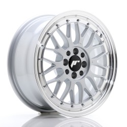 Japan Racing JR23 Alloy Wheel 16x7 - 4x108 / 4x100 - ET20 - Silver