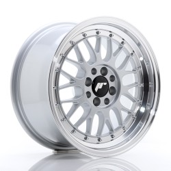 Japan Racing JR23 Alloy Wheel 16x8 - 4x100 / 4x114.3 - ET35 - Silver