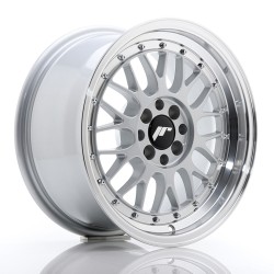 Japan Racing JR23 Alloy Wheel 16x8 - 4x108 / 4x100 - ET20 - Silver