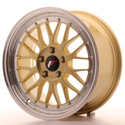 Japan Racing JR23 Alloy Wheel 17x8 - 5x100 - ET35 - Gold