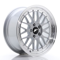 Japan Racing JR23 Alloy Wheel 17x8 - 5x112 - ET40 - Silver