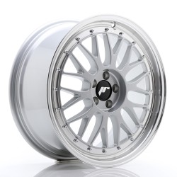 Japan Racing JR23 Alloy Wheel 18x8 - 5x100 - ET35 - Silver