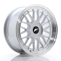Japan Racing JR23 Alloy Wheel 18x8 - 5x112 - ET40 - Silver