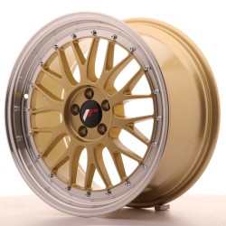Japan Racing JR23 Alloy Wheel 18x8.5 - 5x112 - ET45 - Gold