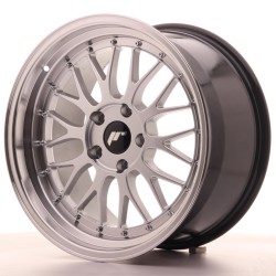 Japan Racing JR23 Alloy Wheel 18x9.5 - 5x100 - ET35 - Hyper Silver