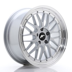 Japan Racing JR23 Alloy Wheel 19x8.5 - 5x120 - ET35 - Silver
