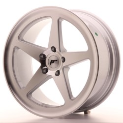 Japan Racing JR24 Alloy Wheel 19x8.5 - 5x112 - ET40 - Machined Silver