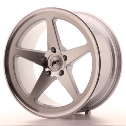 Japan Racing JR24 Alloy Wheel 19x9.5 - 5x112 - ET40 - Machined Silver