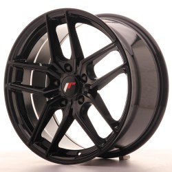 Japan Racing JR25 Alloy Wheel 18x8.5 - 5x112 - ET40 - Gloss Black
