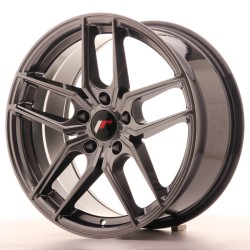 Japan Racing JR25 Alloy Wheel 18x8.5 - 5x112 - ET40 - Hyper Black