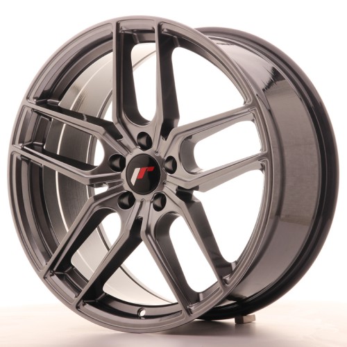 Japan Racing JR25 Alloy Wheel 19x8.5 - 5x112 - ET40 - Hyper Black Japan Racing JR25 Alloy Wheel 19x8.5 - 5x112 - ET40 - Hyper Black
