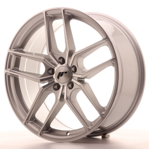 Japan Racing JR25 Alloy Wheel 19x8.5 - 5x112 - ET40 - Silver Japan Racing JR25 Alloy Wheel 19x8.5 - 5x112 - ET40 - Silver