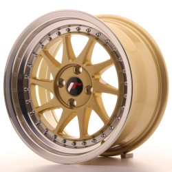 Japan Racing JR26 Alloy Wheel 16x8 - 4x100 - ET30 - Gold