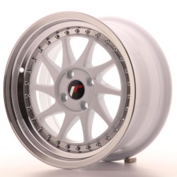 Japan Racing JR26 Alloy Wheel 16x8 - 4x100 - ET30 - White
