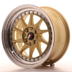 Japan Racing JR26 Alloy Wheel 16x8 - 4x108 / 4x100 - ET25 - Gold