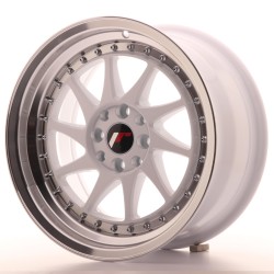 Japan Racing JR26 Alloy Wheel 16x8 - 4x108 / 4x100 - ET25 - White