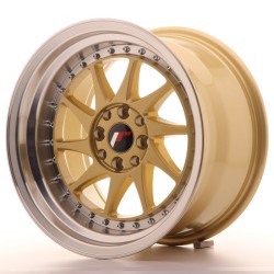 Japan Racing JR26 Alloy Wheel 16x9 - 4x100 / 4x108 - ET20 - Gold
