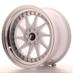Japan Racing JR26 Alloy Wheel 16x9 - 4x108 / 4x100 - ET20 - White