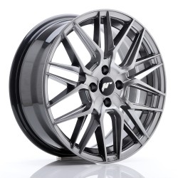 Japan Racing JR28 Alloy Wheel 17x7 - 4x100 - ET40 - Hyper Black