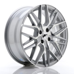 Japan Racing JR28 Alloy Wheel 17x7 - 4x100 - ET40 - Silver