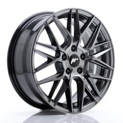 Japan Racing JR28 Alloy Wheel 17x7 - 5x114.3 - ET40 - Hyper Black