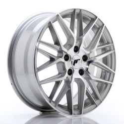 Japan Racing JR28 Alloy Wheel 17x7 - 5x114.3 - ET40 - Silver