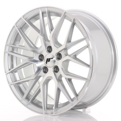 Japan Racing JR28 Alloy Wheel 17x8 - 5x114.3 - ET40 - Machined Silver