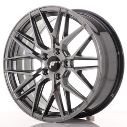 Japan Racing JR28 Alloy Wheel 18x7.5 - 5x114.3 - ET40 - Hyper Black