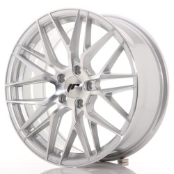 Japan Racing JR28 Alloy Wheel 18x7.5 - 5x112 - ET40 - Machined Silver