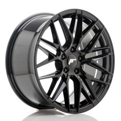 Japan Racing JR28 Alloy Wheel 18x8.5 - 5x114.3 - ET40 - Black