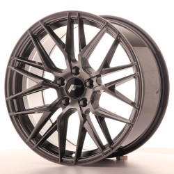 Japan Racing JR28 Alloy Wheel 18x8.5 - 5x114.3 - ET40 - Hyper Black