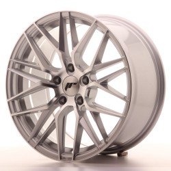 Japan Racing JR28 Alloy Wheel 18x8.5 - 5x120 - ET35 - Machined Silver