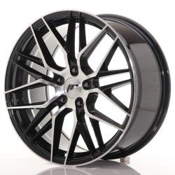 Japan Racing JR28 Alloy Wheel 18x8.5 - 5x112 - ET40 - Machined Black