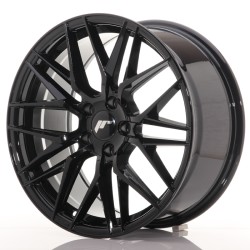 Japan Racing JR28 Alloy Wheel 18x8.5 - 5x112 - ET40 - Gloss Black