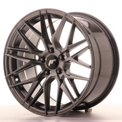 Japan Racing JR28 Alloy Wheel 18x9.5 - 5x120 - ET35 - Hyper Black