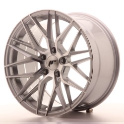 Japan Racing JR28 Alloy Wheel 18x9.5 - 5x112 - ET40 - Machined Silver