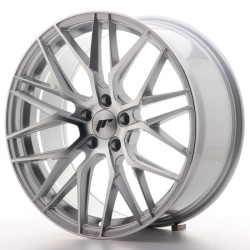 Japan Racing JR28 Alloy Wheel 19x8.5 - 5x120 - ET35 - Machined Silver