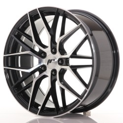 Japan Racing JR28 Alloy Wheel 19x8.5 - 5x112 - ET40 - Machined Black