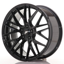 Japan Racing JR28 Alloy Wheel 19x8.5 - 5x112 - ET40 - Gloss Black