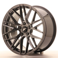 Japan Racing JR28 Alloy Wheel 19x9.5 - 5x112 - ET40 - Hyper Black