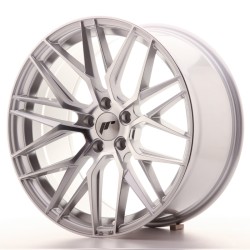 Japan Racing JR28 Alloy Wheel 19x9.5 - 5x112 - ET40 - Machined Silver